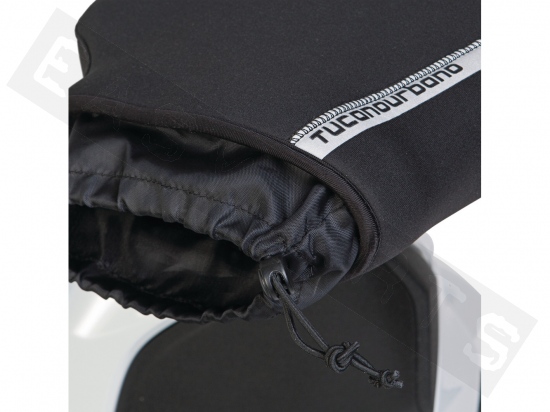 Handlebar Muffs TUCANO URBANO Streamlined Neoprene Black (type with handle 